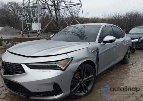 2023 Acura Integra A-Spec Technology z USA, uszkodzony, nr VIN 19UDE4H60PA010293